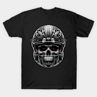 Blitz Bones: The Defiant Skull T-Shirt
